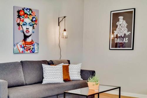 Dallas Boutique Flat + Arboretum Tickets Included in Dallas, USA