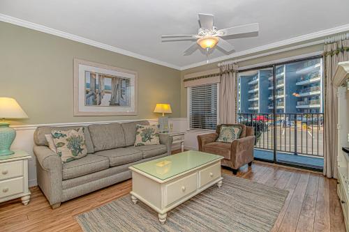 Ground Floor Condo Sleeps 6 2 BR 2 BA Myrtle Beach Resort Unit 146A - main image