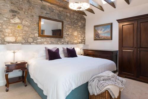 Grobdale Byre gîte à louer Loch Skerrow