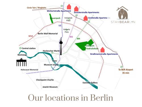 Cozy studio in Friedrichshain, 4 quiet guests only, Berlin (photo 9)