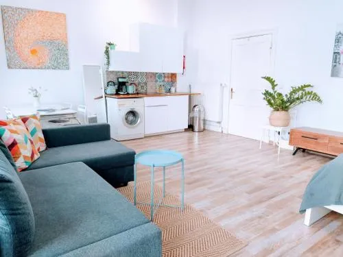 Cozy studio in Friedrichshain, 4 quiet guests only in Berlin, Deutschland