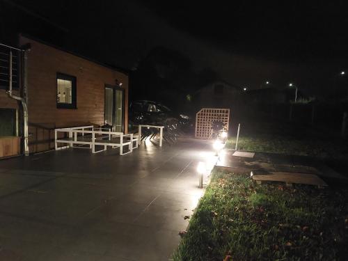 Viesnīcas āriene, Le Reposoir Maison spacieuse avec feu au bois in Bertonje