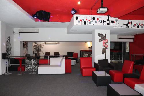 Bar/lounge, Choco's Hotel in Villahermosa