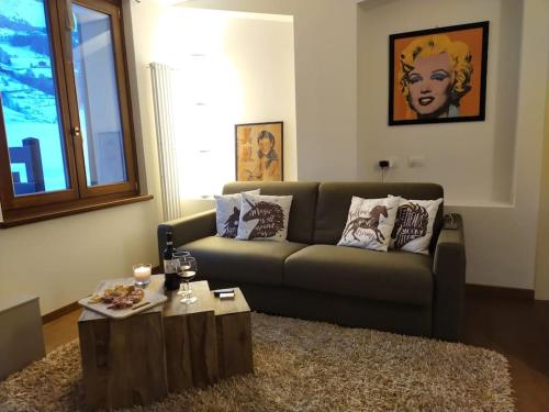 Monolocale luxury studio apartment in Champoluc