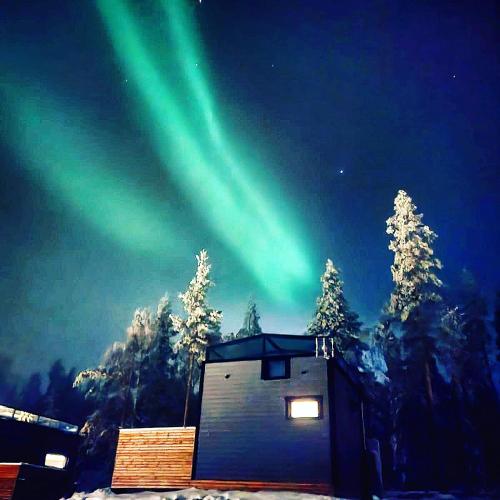 Levi Sky Igloo with private sauna and hot tub, Levi (foto 2)