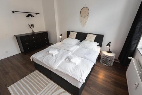 Koje Eins I Großes Apartment mit 2 Schlafzimmern in Bremerhaven, Deutschland