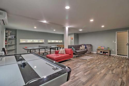 Pocono Home with Hot Tub, Fireplace and Game Room!