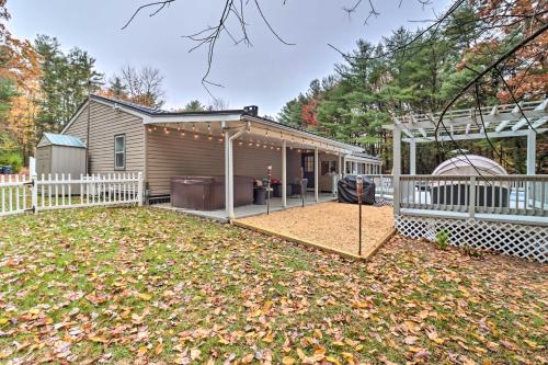 Pocono Home with Hot Tub, Fireplace and Game Room!