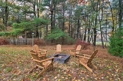 Pocono Home with Hot Tub, Fireplace and Game Room!