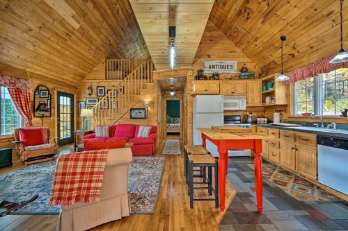 Rustic East Dover Home with Deck - Near Mount Snow! - image 11