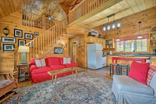 Rustic East Dover Home with Deck - Near Mount Snow! - image 6