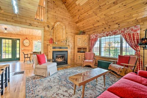Rustic East Dover Home with Deck - Near Mount Snow! - image 7