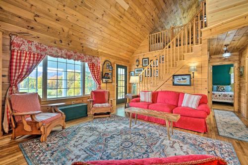 Rustic East Dover Home with Deck - Near Mount Snow! - image 9