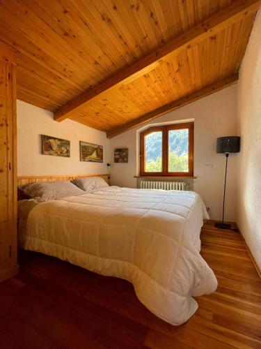 Accogliente chalet in mansarda