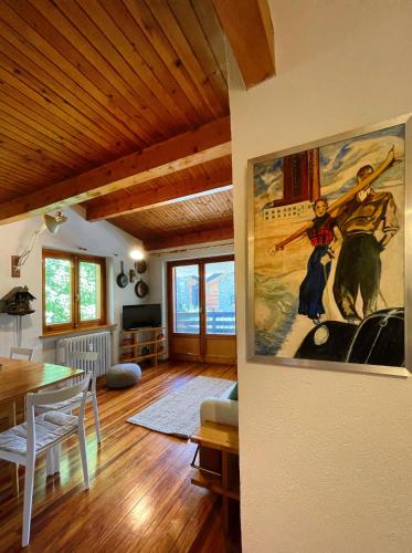  Accogliente chalet in mansarda in Courmayeur