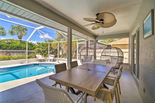 Serene Sebastian Escape with Private Updated Pool