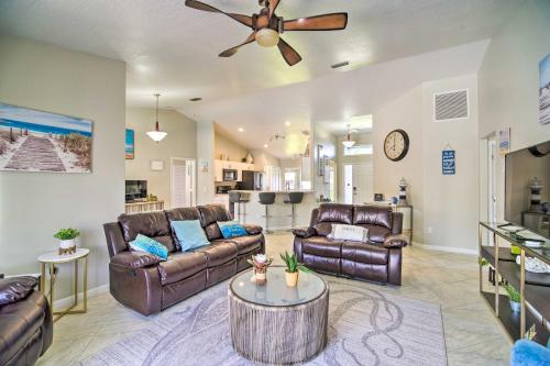 Serene Sebastian Escape with Fire Pit and Yard! - image 2