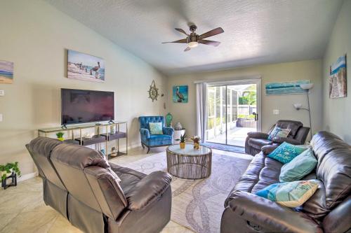 Serene Sebastian Escape with Fire Pit and Yard! - image 7
