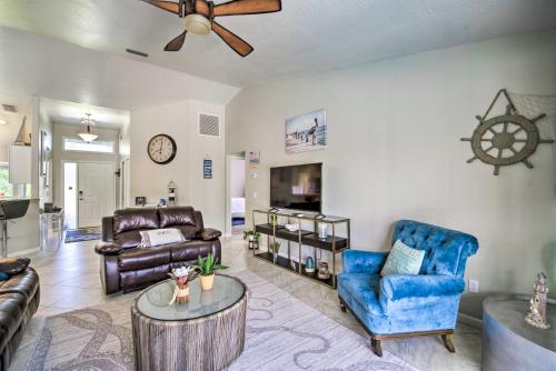 Serene Sebastian Escape with Fire Pit and Yard! - image 9