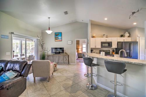 Serene Sebastian Escape with Fire Pit and Yard! - image 12