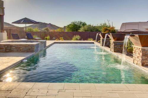 Oasis-Like Phoenix Home with Private Outdoor Pool! in Tramonto