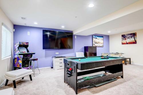 Game Room and Gym Downtown DC Home! Game Room and Gym Downtown DC Home!