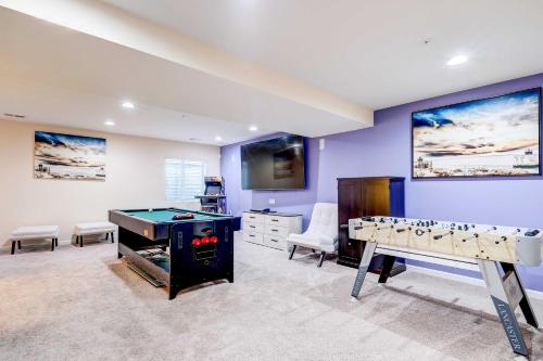 Game Room and Gym Downtown DC Home! Game Room and Gym Downtown DC Home!