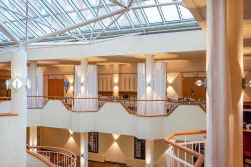 大堂, 卡爾斯魯厄麗笙酒店 (Radisson Blu Hotel, Karlsruhe) in 埃特林根