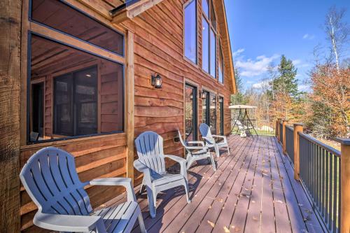 Cozy & Peaceful Waterfront Cabin on Porter Lake! in Farmington (ME)
