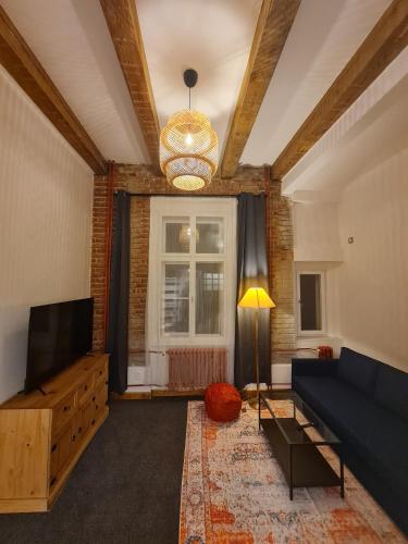 Duplex Studio room in S42 Hotel Prague