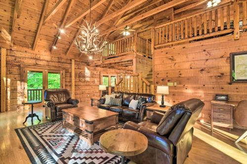 Serene Lewisburg Lakefront Retreat with Dock