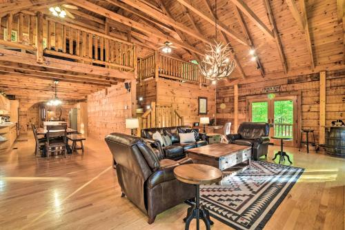 Serene Lewisburg Lakefront Retreat with Dock