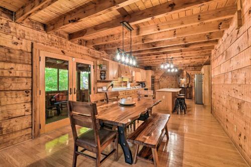 Serene Lewisburg Lakefront Retreat with Dock