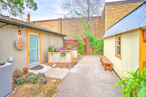 Luxury Spa Retreat Private Courtyard and More! in Hastings (MN)