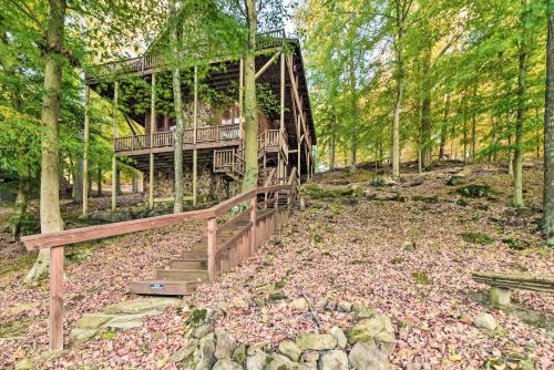 Serene Lewisburg Lakefront Retreat with Dock