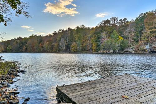 Serene Lewisburg Lakefront Retreat with Dock