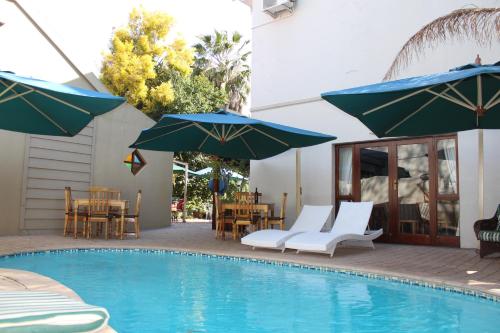 Schwimmbad, Turnberry Boutique Hotel in Oudtshoorn