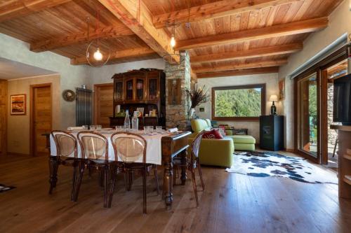 設施, Chalet Walser immerso in una proprietà privata di 3000mq (Chalet Walser immerso in una proprieta privata di 3000mq) in 皮奧德
