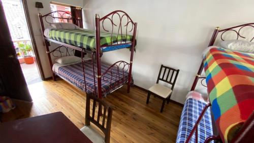 Bed in 4-Bed Dormitory Room image 3
