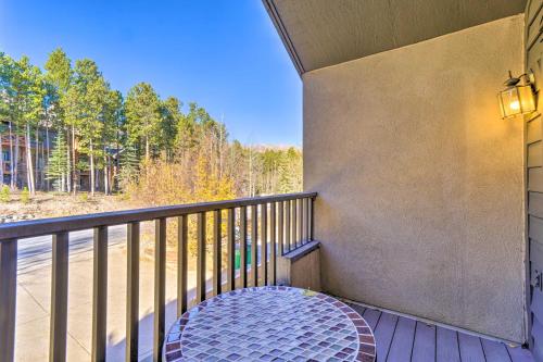 Walk to Lifts! Chimney Ridge Townhome with Hot Tub in Four O'Clock