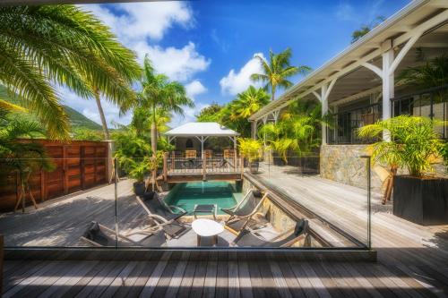 La Villa Hibiscus, Saint Martin