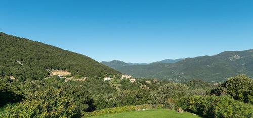 Au coeur de l'arriere Pays Rez de chaussé de Villa DOMAINE A PRESA