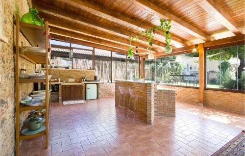  Stunning Home In Palmi With Jacuzzi in Palmi