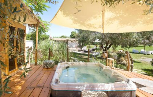  Stunning Home In Palmi With Jacuzzi in Palmi