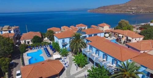  Blue Sky Hotel - Petra - Lesvos - Greece in Petra