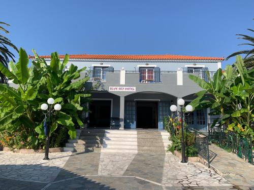  Blue Sky Hotel - Petra - Lesvos - Greece in Petra