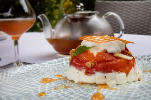 Logis Hotel La Breche - Restaurant Berthelot - 레스토랑