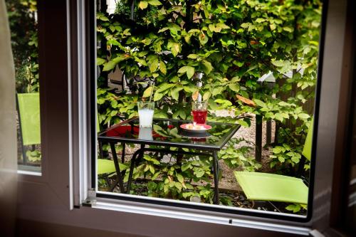 Logis Hotel La Breche - Restaurant Berthelot - 레스토랑