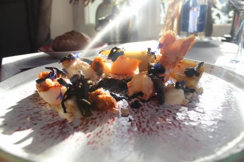 Logis Hotel La Breche - Restaurant Berthelot - 레스토랑