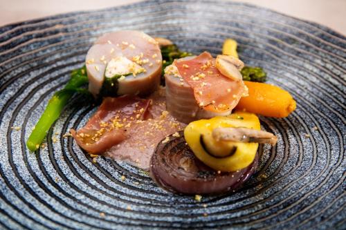 Logis Hotel La Breche - Restaurant Berthelot - 레스토랑
